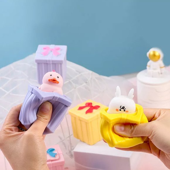 Pop Out Squeeze Cup Gift Blind Box Fidget Toy - Picture 3 of 6